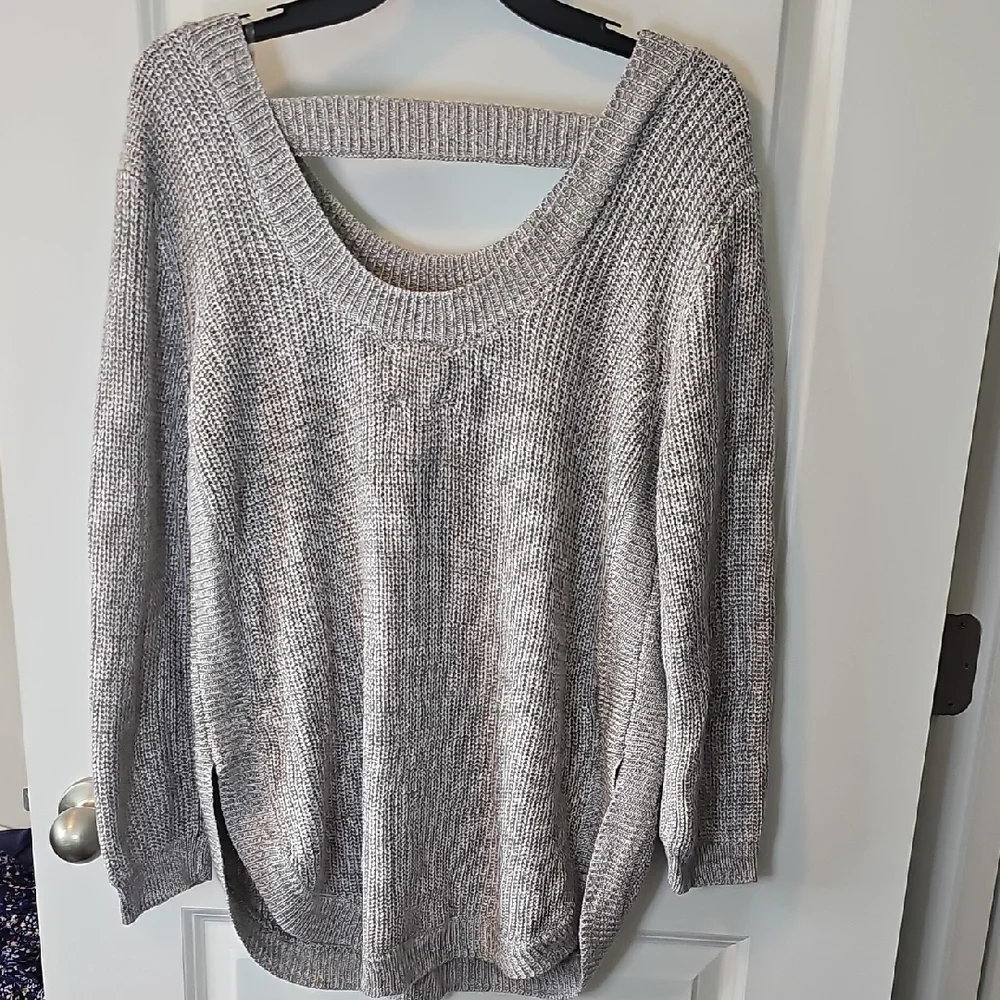 Harper Light Gray Women's Sweater‎
